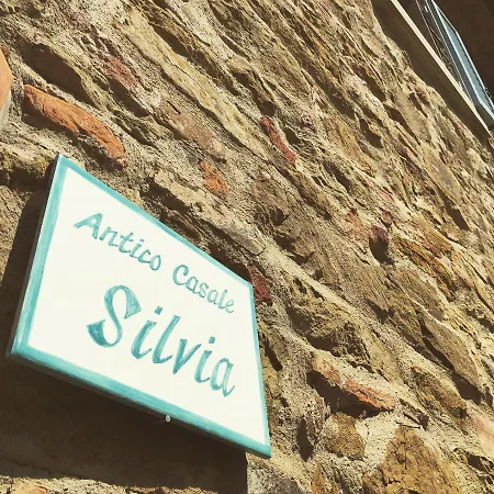 Villa Antico Casale Silvia Alberoro Esterno foto